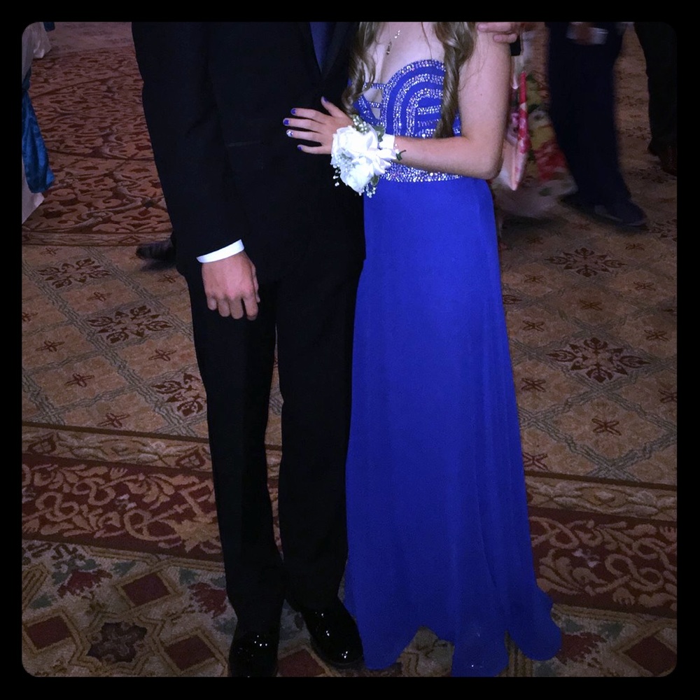 Prom dress